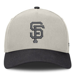 San Francisco Giants Wonder A-Frame Adjustable Hat - Stone/Graphite