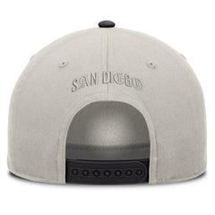 San Diego Padres Wonder A-Frame Adjustable Hat - Stone/Graphite