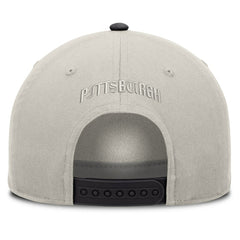 Pittsburgh Pirates Wonder A-Frame Adjustable Hat - Stone/Graphite