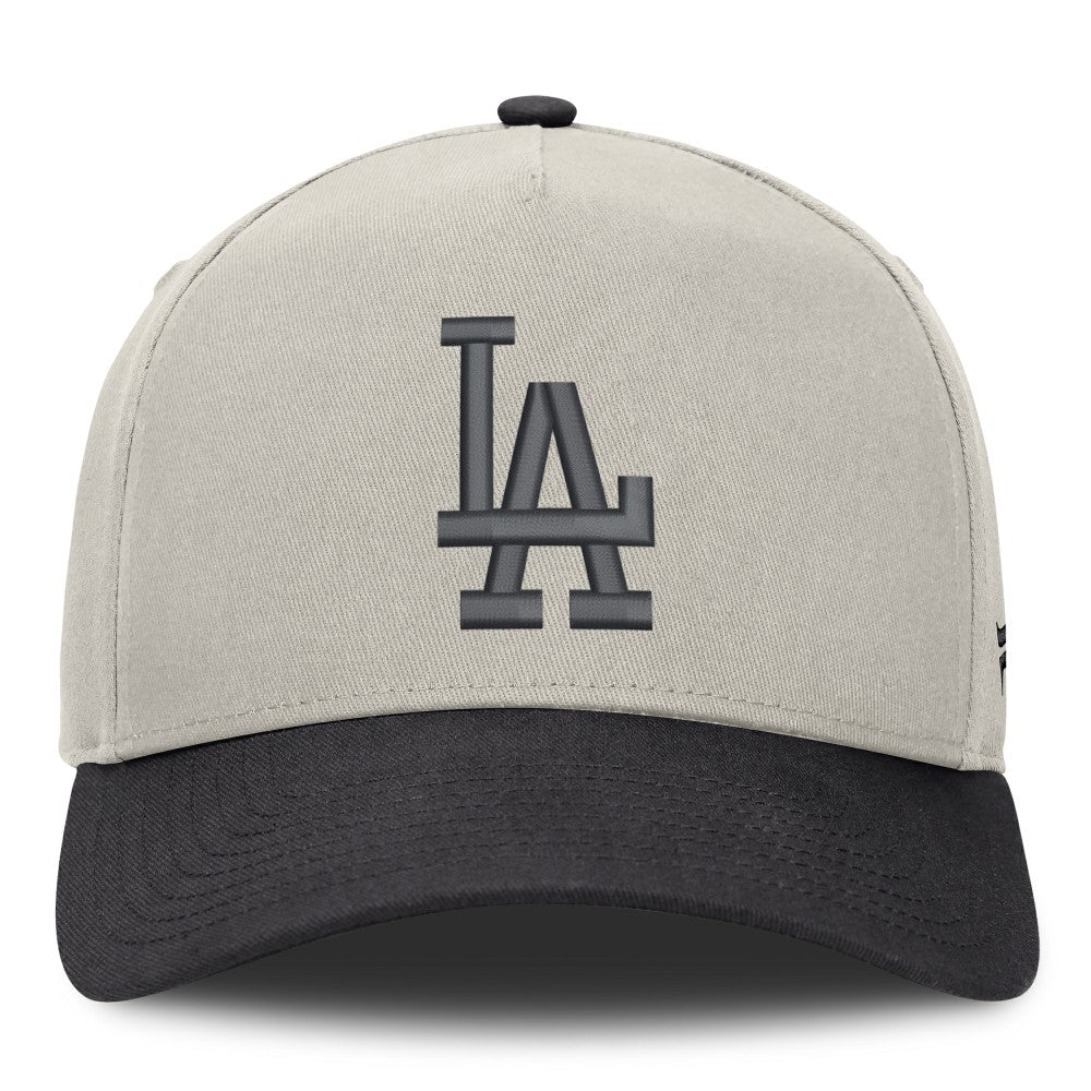 Los Angeles Dodgers Wonder A-Frame Adjustable Hat - Stone/Graphite