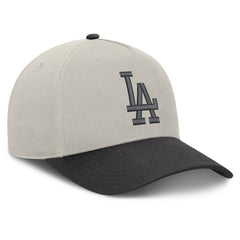 Los Angeles Dodgers Wonder A-Frame Adjustable Hat - Stone/Graphite