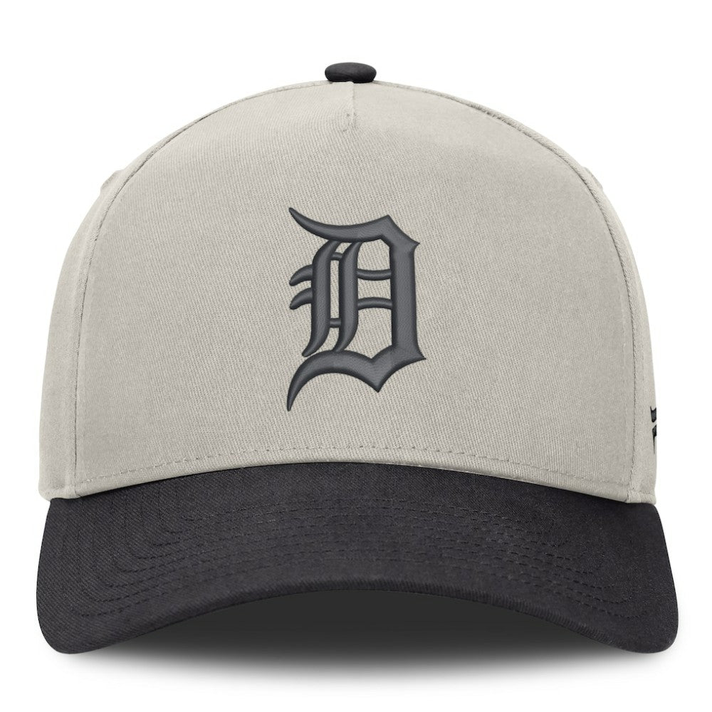 Detroit Tigers Wonder A-Frame Adjustable Hat - Stone/Graphite