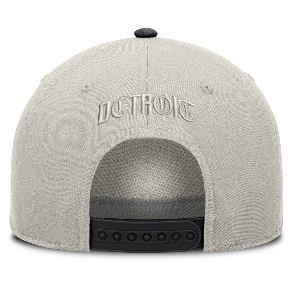 Detroit Tigers Wonder A-Frame Adjustable Hat - Stone/Graphite