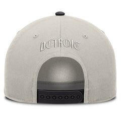 Detroit Tigers Wonder A-Frame Adjustable Hat - Stone/Graphite