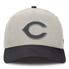 Cincinnati Reds Wonder A-Frame Adjustable Hat - Stone/Graphite