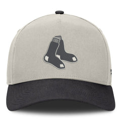 Boston Red Sox Wonder A-Frame Adjustable Hat - Stone/Graphite