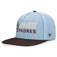 San Diego Padres Twinbill Snapback Hat - Denim