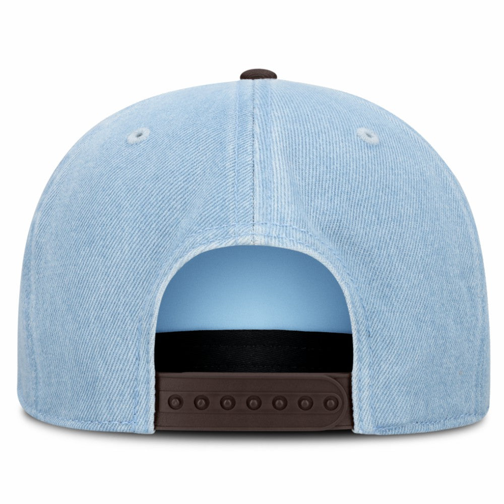 San Diego Padres Twinbill Snapback Hat - Denim