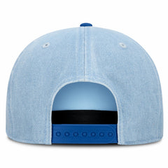 Los Angeles Dodgers Twinbill Snapback Hat - Denim