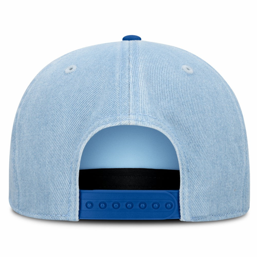 Kansas City Royals Twinbill Snapback Hat - Denim