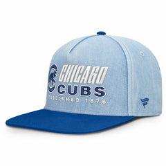 Chicago Cubs Twinbill Snapback Hat - Denim