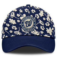 Washington Nationals Women's Blossom Adjustable Hat - Navy