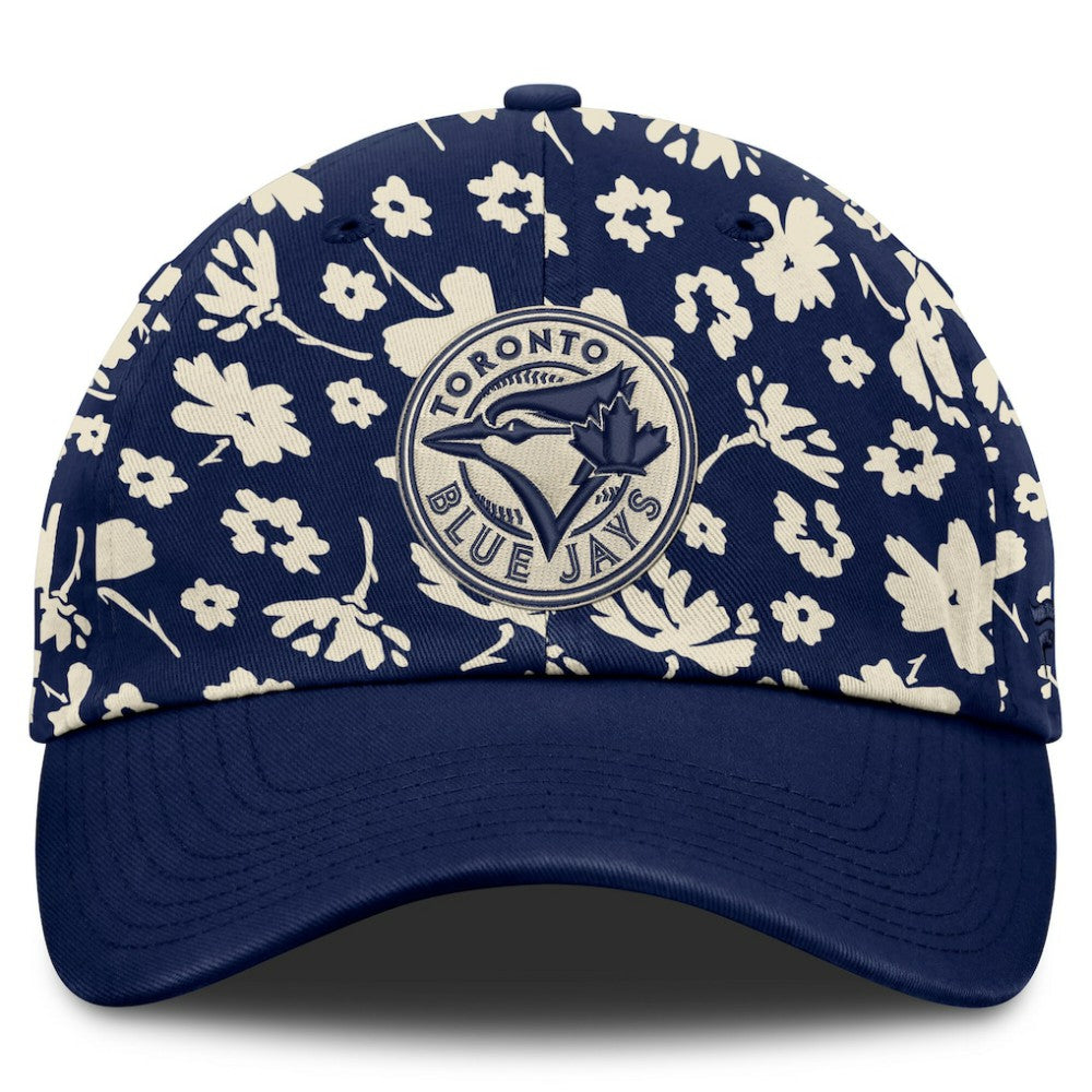 Toronto Blue Jays Women's Blossom Adjustable Hat - Navy