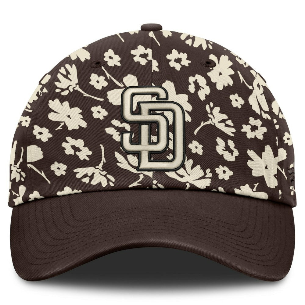 San Diego Padres Women's Blossom Adjustable Hat - Brown