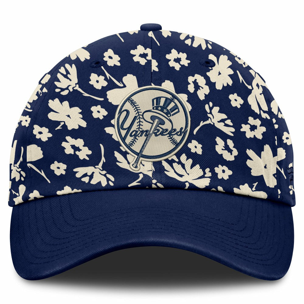 New York Yankees Women's Blossom Adjustable Hat - Navy