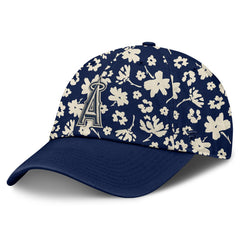 Los Angeles Angels Women's Blossom Adjustable Hat - Navy