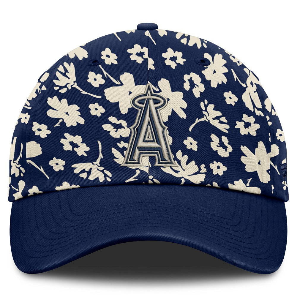 Los Angeles Angels Women's Blossom Adjustable Hat - Navy