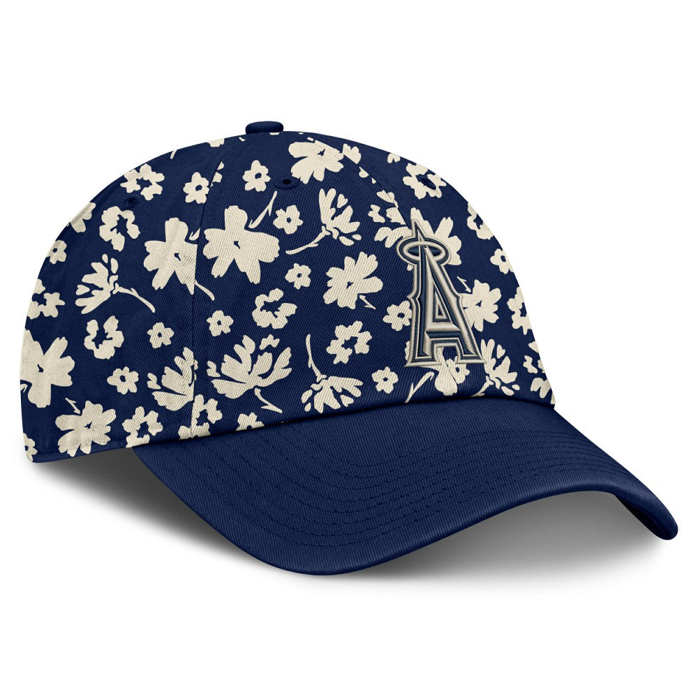 Los Angeles Angels Women's Blossom Adjustable Hat - Navy