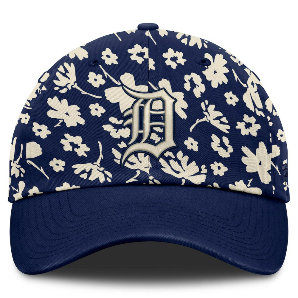 Detroit Tigers Women's Blossom Adjustable Hat - Navy