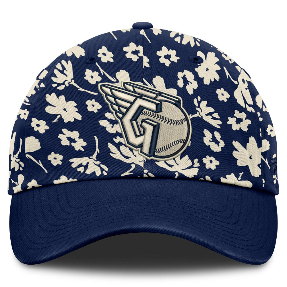 Cleveland Guardians Women's Blossom Adjustable Hat - Navy