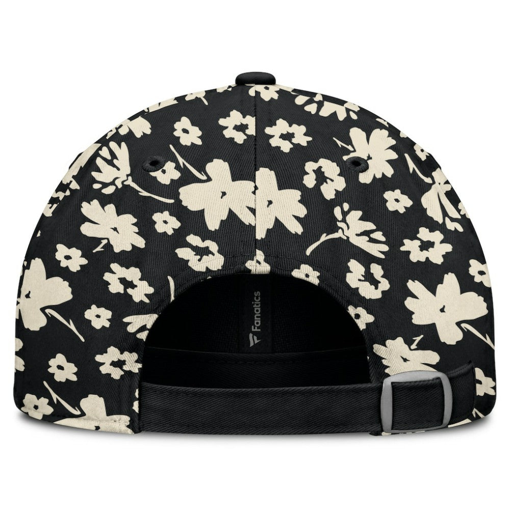 Cincinnati Reds Women's Blossom Adjustable Hat - Black