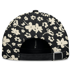 Cincinnati Reds Women's Blossom Adjustable Hat - Black