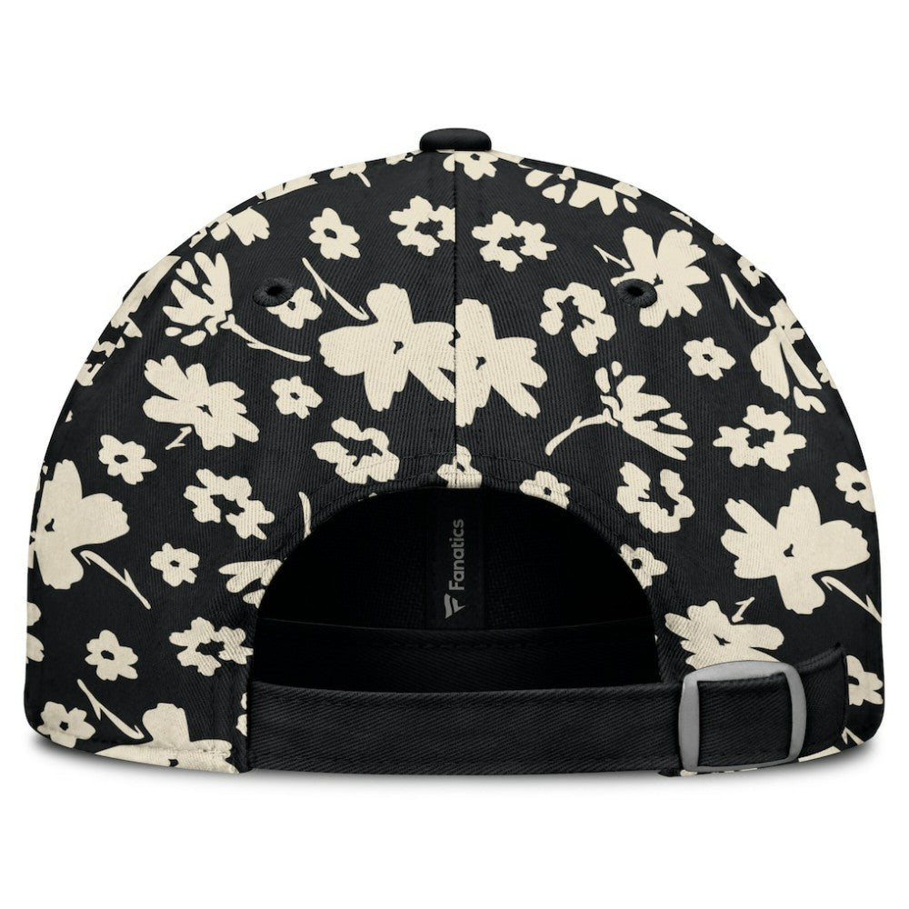 Chicago White Sox Women's Blossom Adjustable Hat - Black