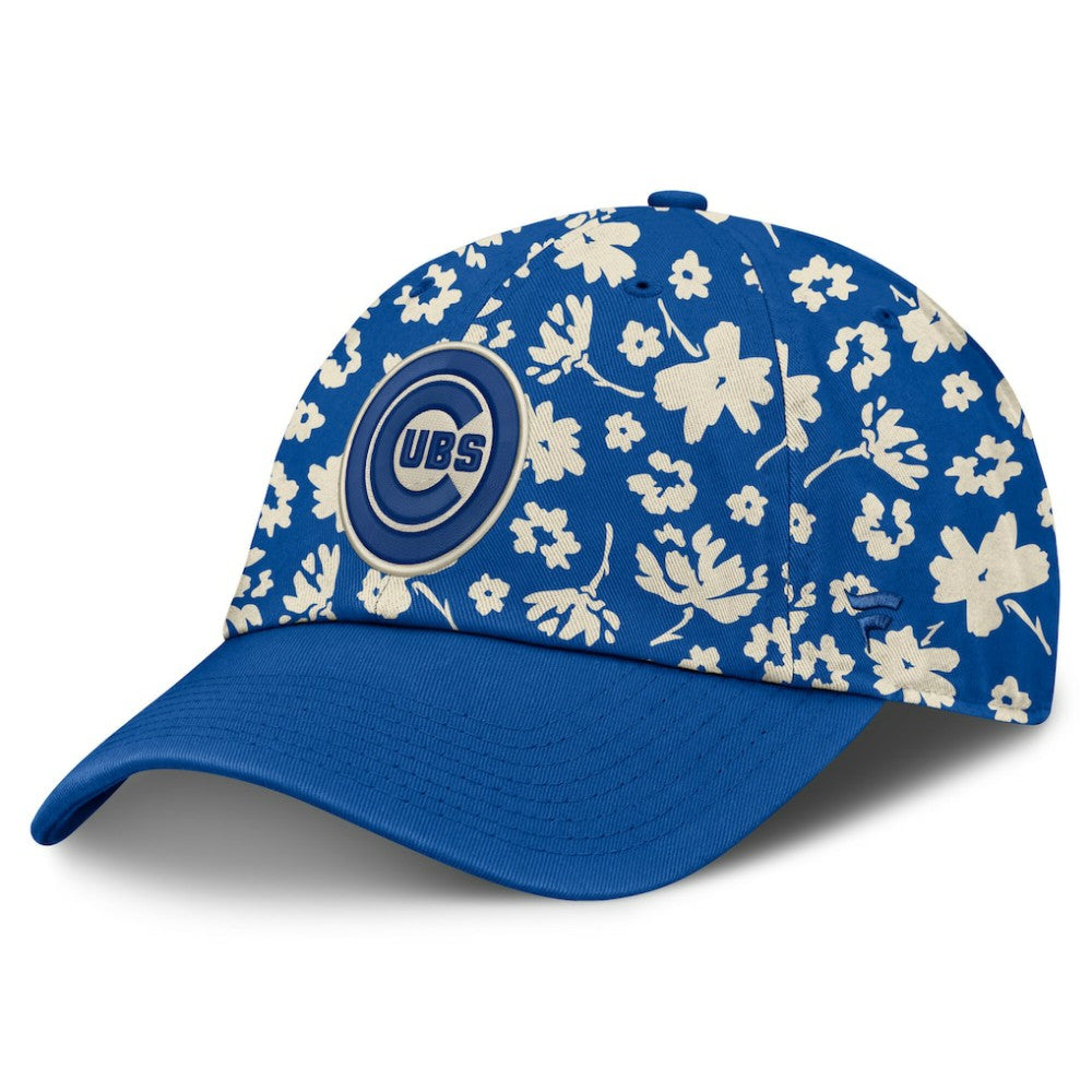 Chicago Cubs Women's Blossom Adjustable Hat - Royal
