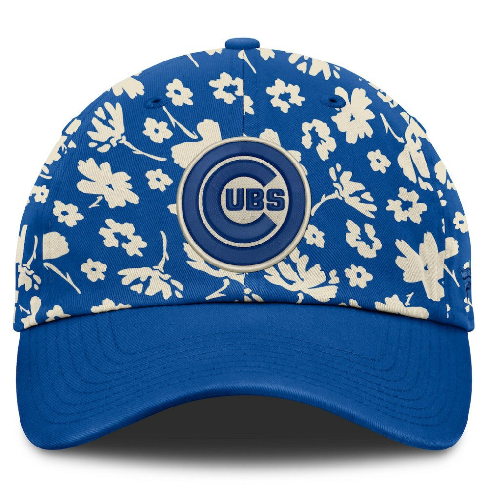 Chicago Cubs Women's Blossom Adjustable Hat - Royal
