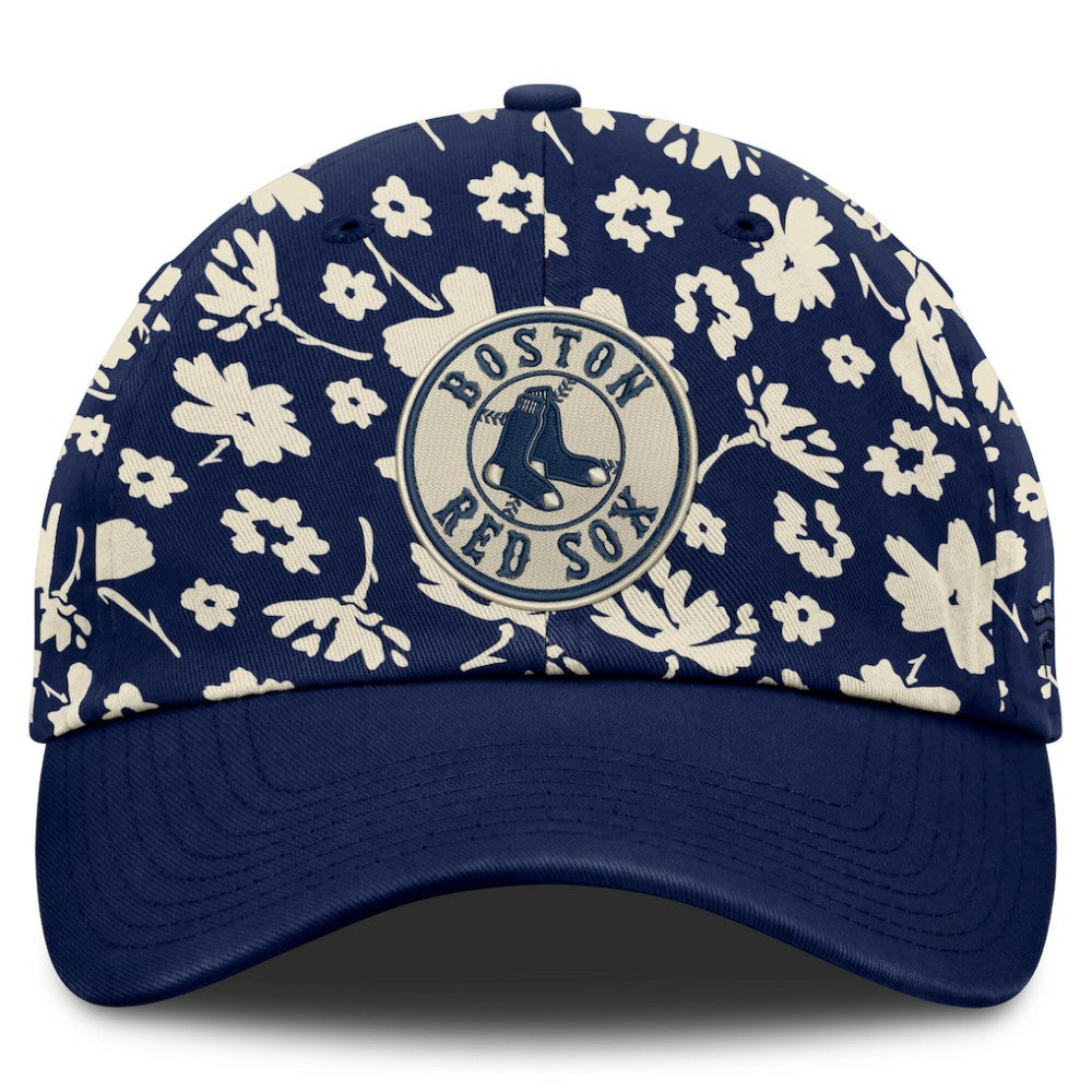 Boston Red Sox Women's Blossom Adjustable Hat - Navy