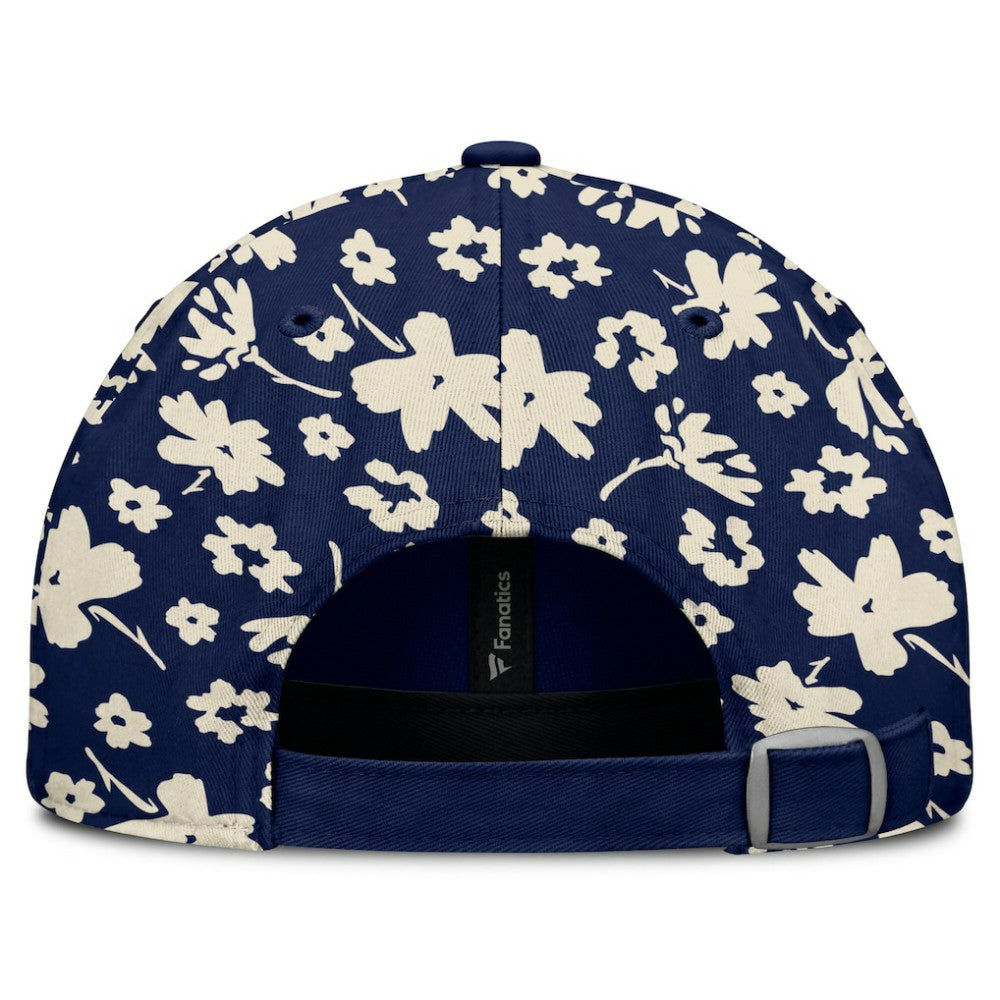Atlanta Braves Women's Blossom Adjustable Hat - Navy