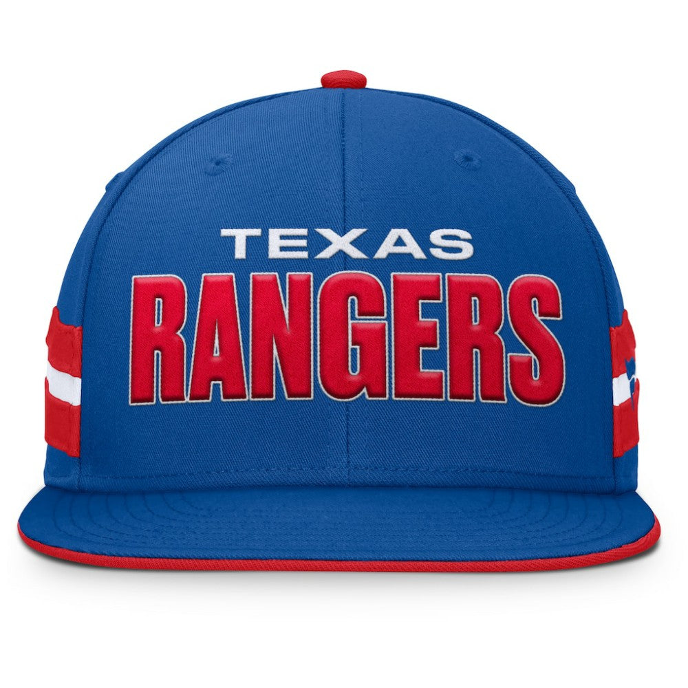 Texas Rangers Pick Off Fitted Hat - Royal