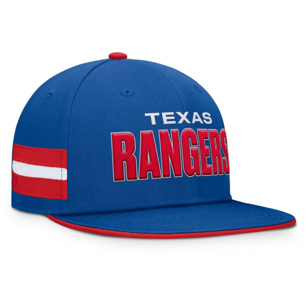 Texas Rangers Pick Off Fitted Hat - Royal