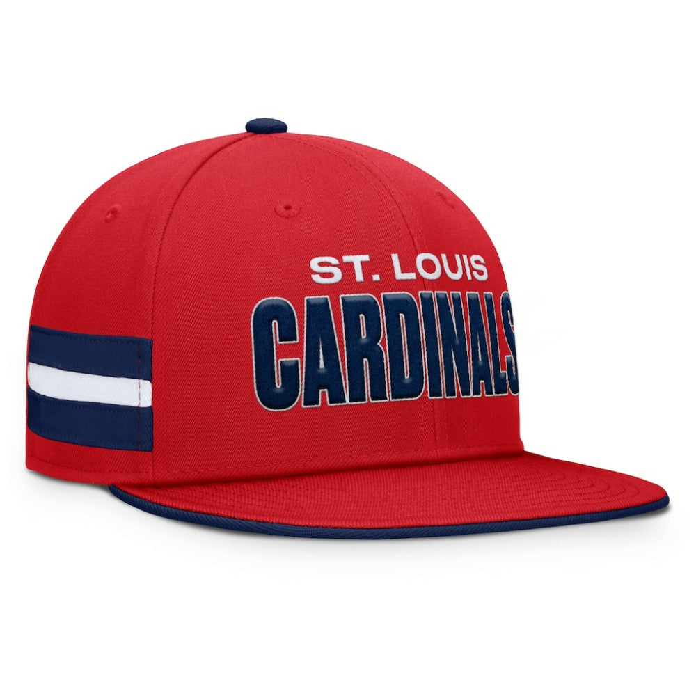 St. Louis Cardinals Pick Off Fitted Hat - Red