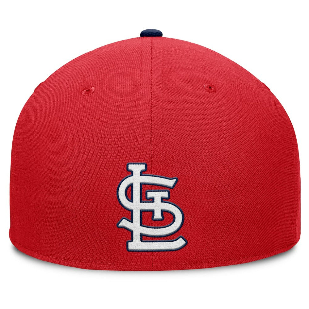 St. Louis Cardinals Pick Off Fitted Hat - Red