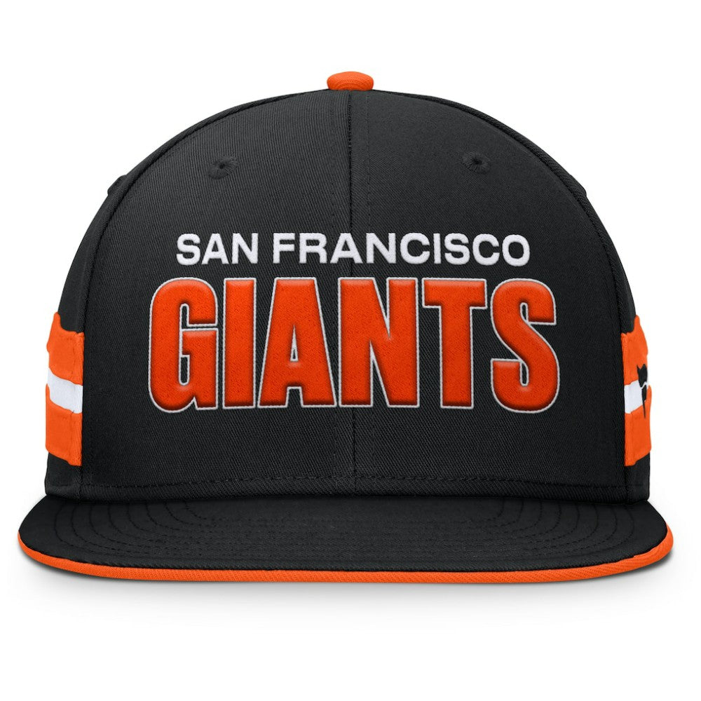 San Francisco Giants Pick Off Fitted Hat - Black