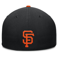 San Francisco Giants Pick Off Fitted Hat - Black