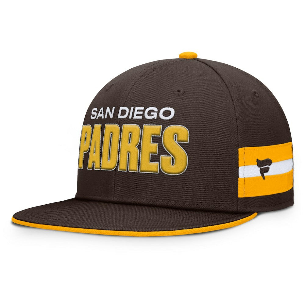 San Diego Padres Pick Off Fitted Hat - Brown