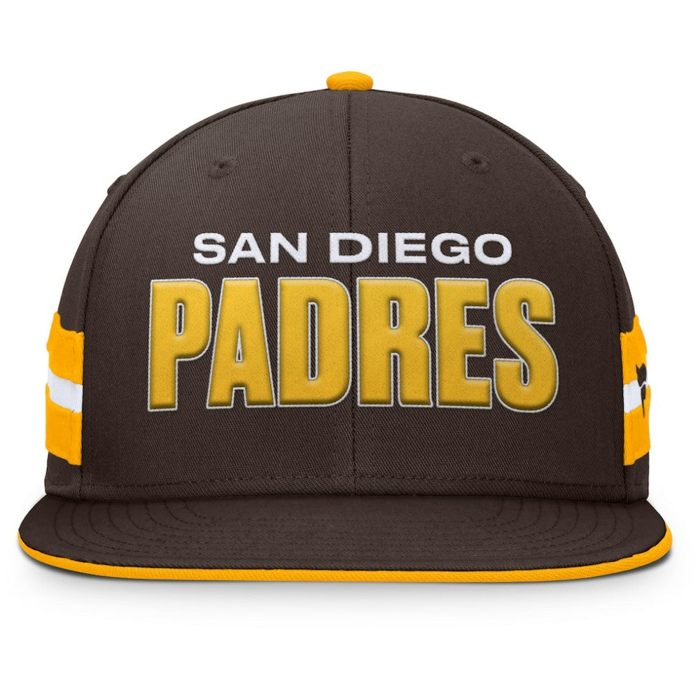 San Diego Padres Pick Off Fitted Hat - Brown