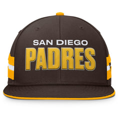 San Diego Padres Pick Off Fitted Hat - Brown