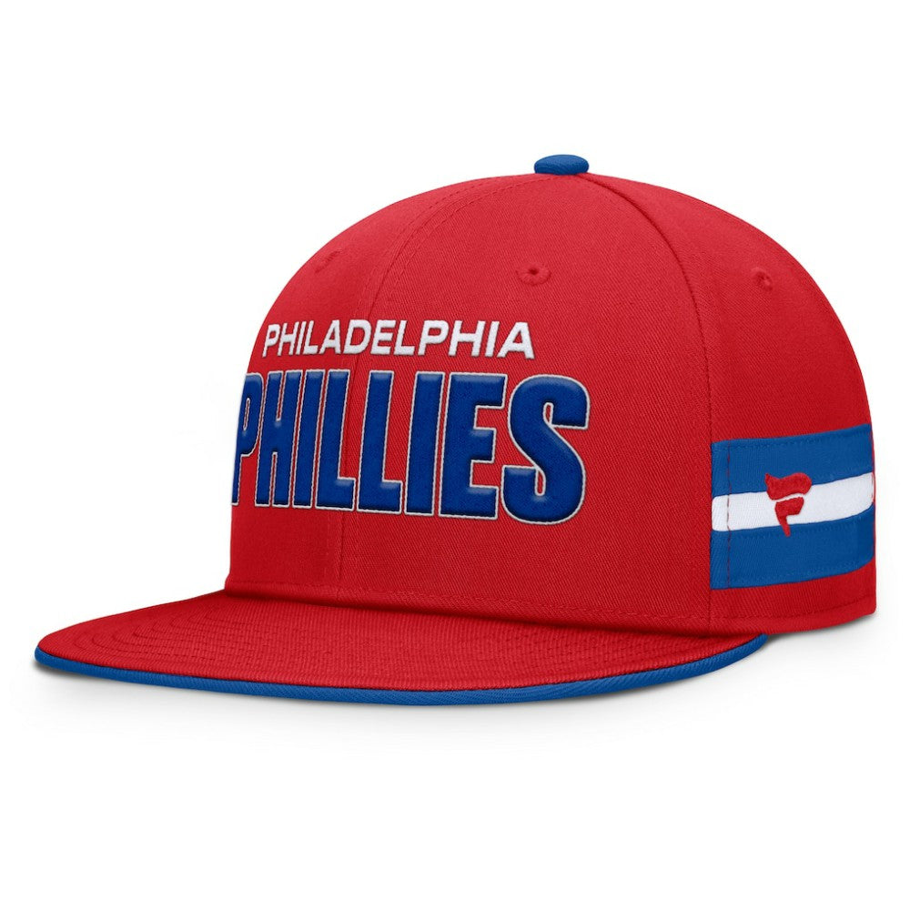 Philadelphia Phillies Pick Off Fitted Hat - Red