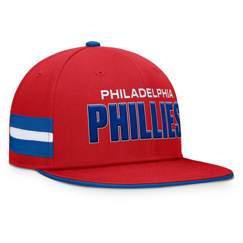 Philadelphia Phillies Pick Off Fitted Hat - Red