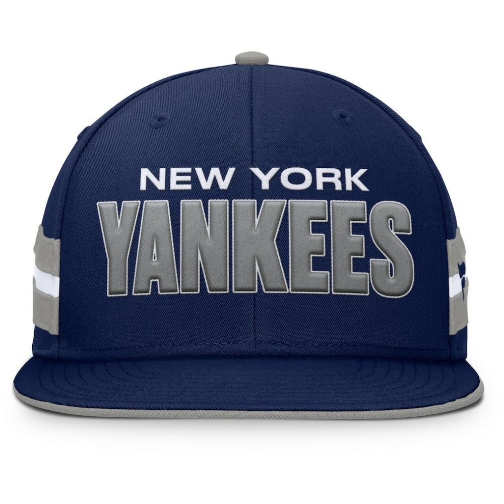 New York Yankees Pick Off Fitted Hat - Navy