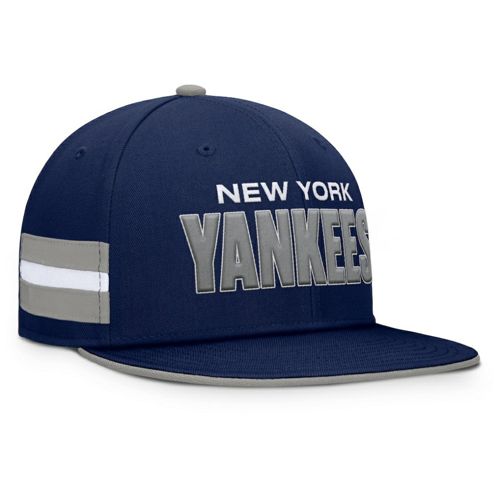 New York Yankees Pick Off Fitted Hat - Navy