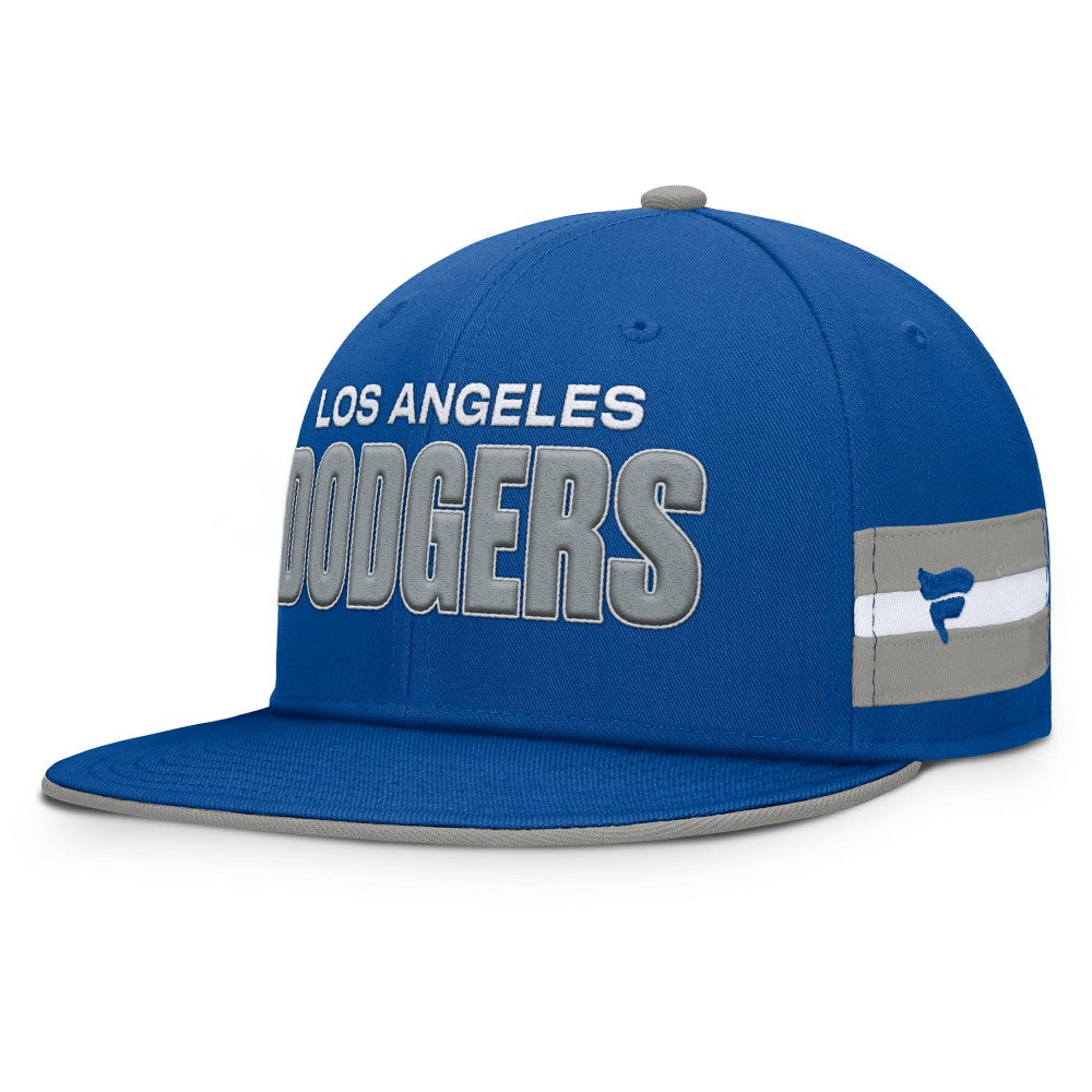 Los Angeles Dodgers Pick Off Fitted Hat - Royal