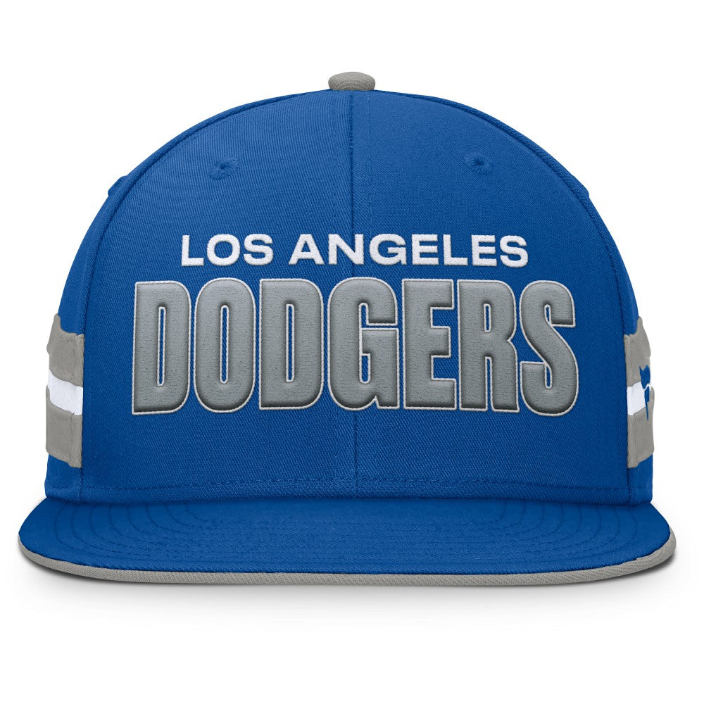 Los Angeles Dodgers Pick Off Fitted Hat - Royal