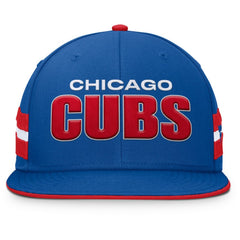 Chicago Cubs Pick Off Fitted Hat - Royal