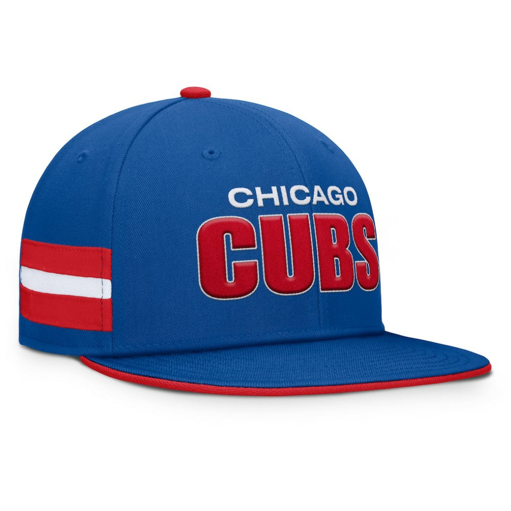 Chicago Cubs Pick Off Fitted Hat - Royal