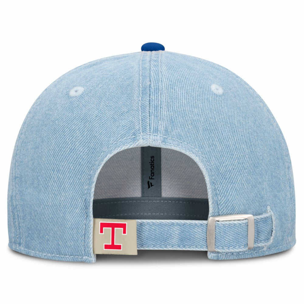Texas Rangers Retire Adjustable Hat - Denim
