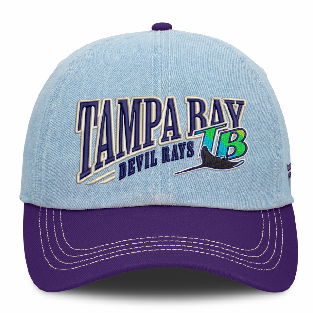 Tampa Bay Rays Retire Adjustable Hat - Denim